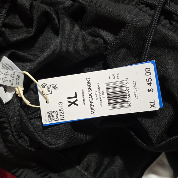 Adidas Women's Adibreak Shorts - Picture 3 of 3